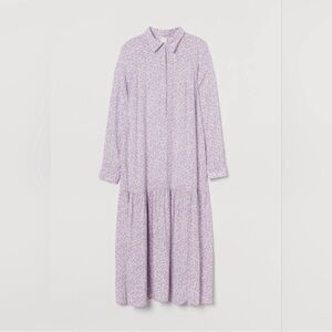 H&M calf length shirt dress​